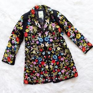Paparazzi Embroidered Coat
